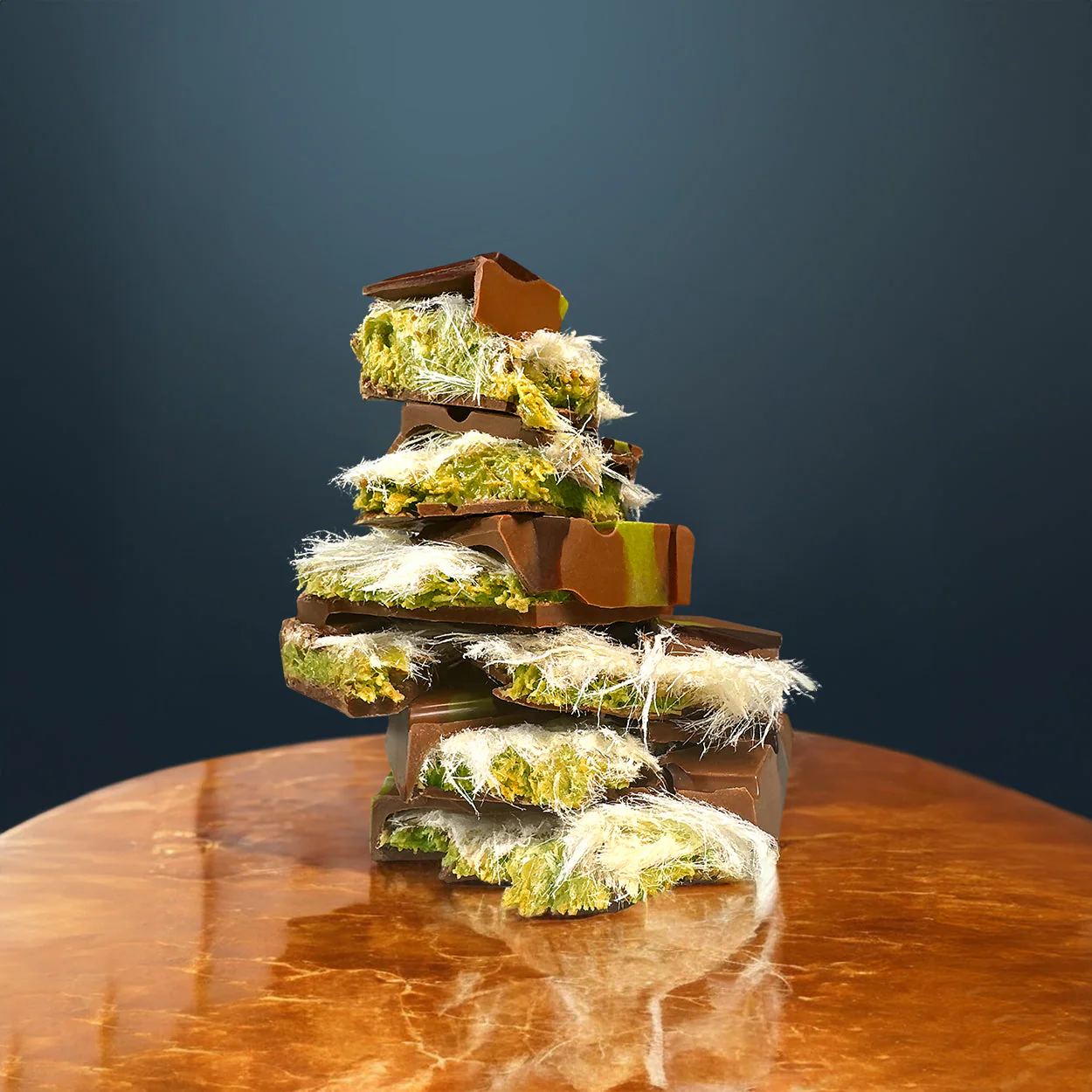 The Dubai Pişmaniye Reep Deluxe | Pistache & Engelenhaar - Image 4